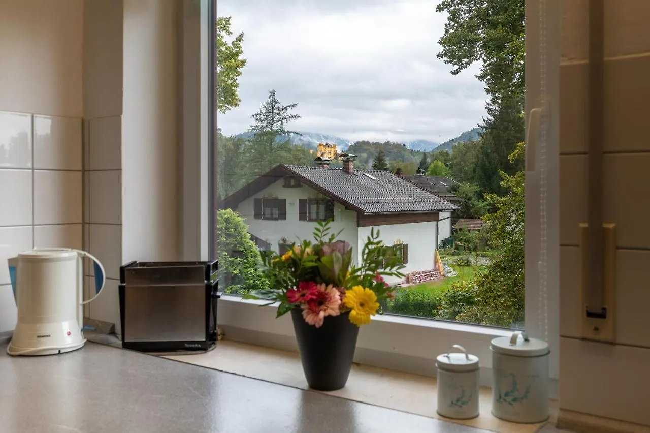 Ferienwohnung Landhaus Helga Unterm Schloss Schwangau 0*,
