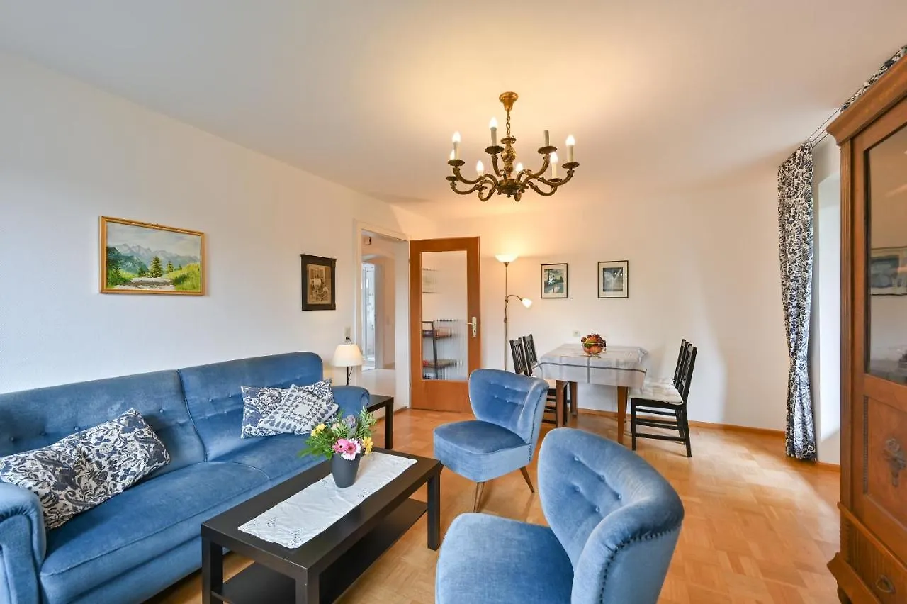Apartment Ferienwohnung Landhaus Helga Unterm Schloss Schwangau
