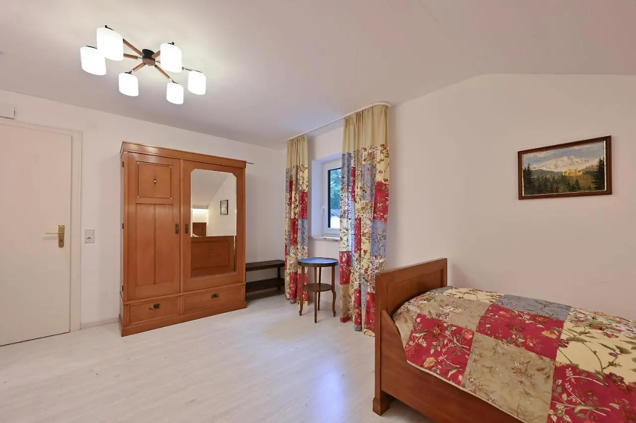 Ferienwohnung Landhaus Helga Unterm Schloss Schwangau 0*,