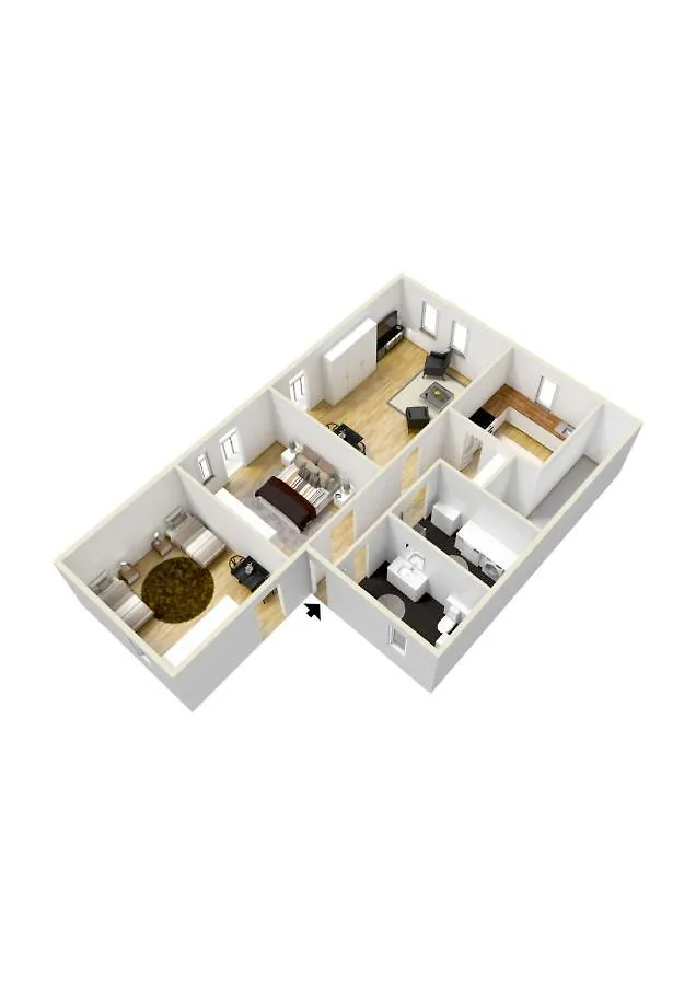 Apartment Ferienwohnung Landhaus Helga Unterm Schloss Schwangau