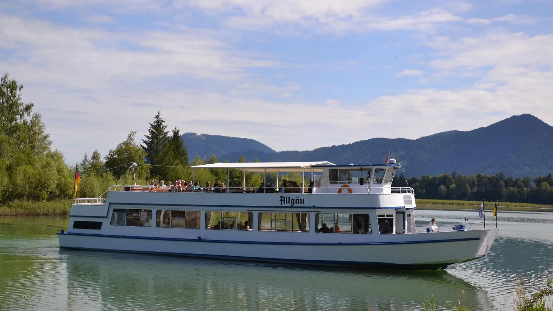 Ferienwohnung Landhaus Helga Unterm Schloss Schwangau