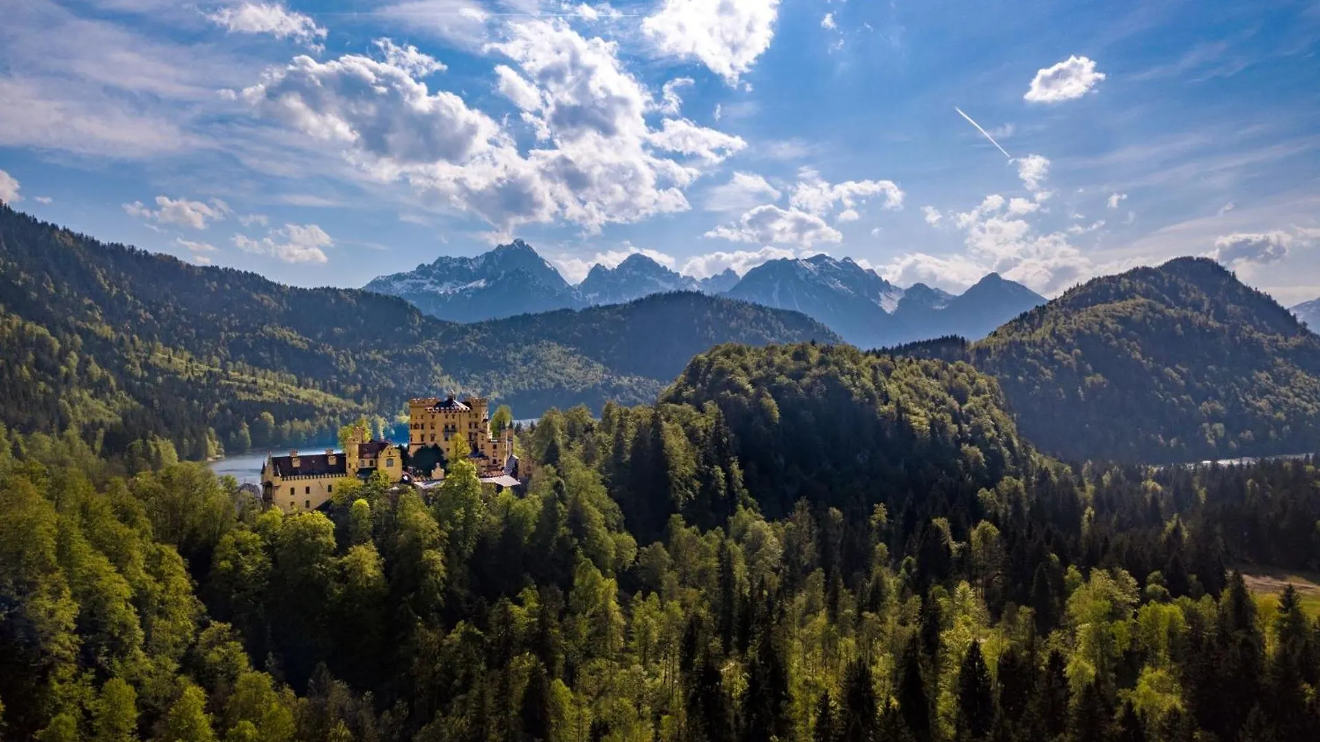 Apartment Ferienwohnung Landhaus Helga Unterm Schloss Schwangau
